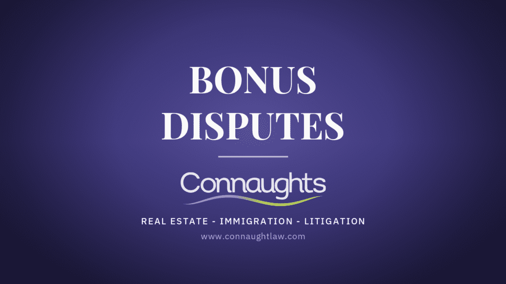Expert Bonus Dispute Solicitors Uk 2026 – Employment Law Specialists