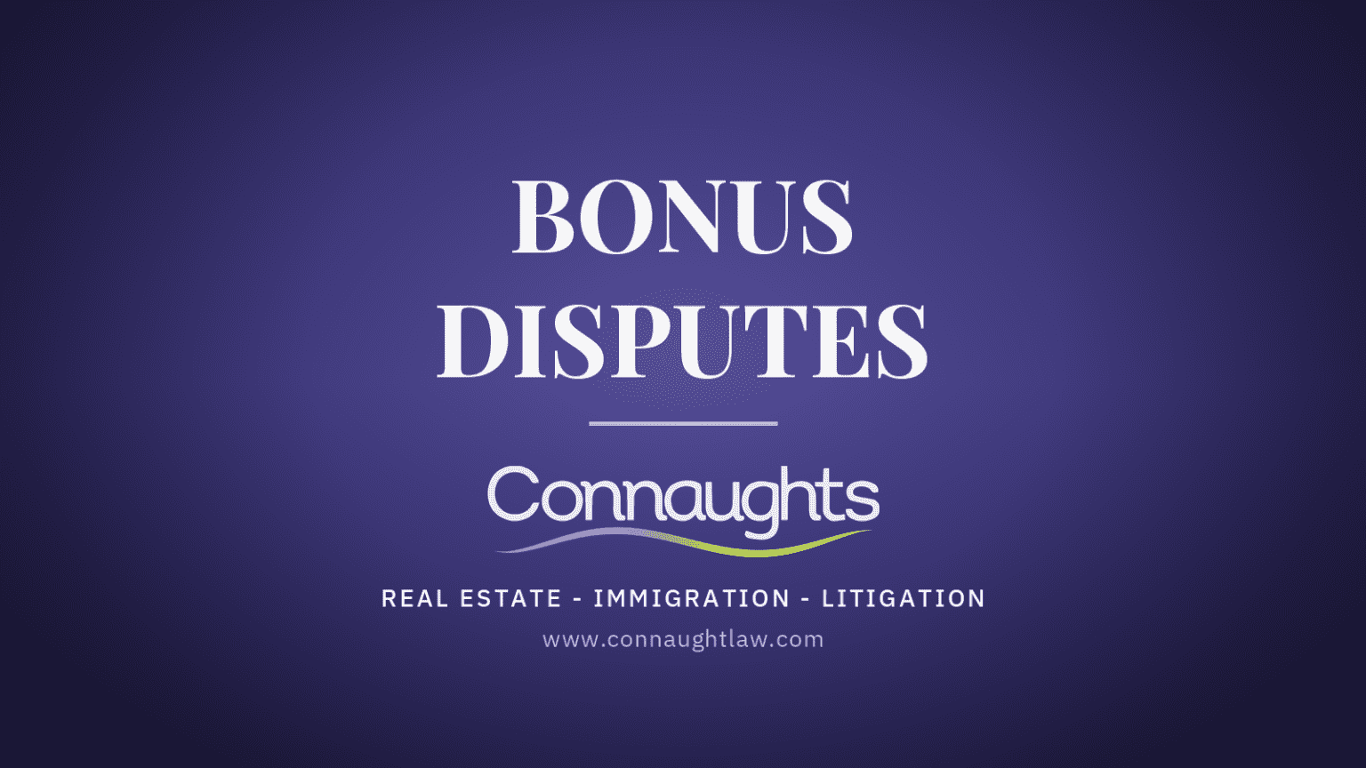 Bonus Dispute Solicitors Uk — Unpaid And Discretionary Bonus Claims