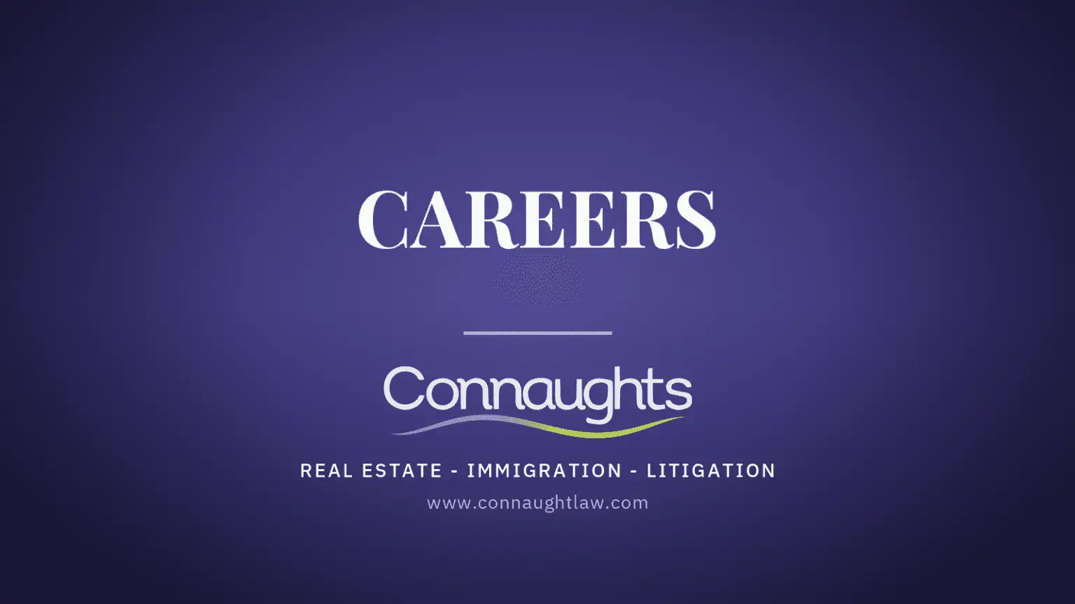 Careers At Connaught Law — Legal Jobs In London