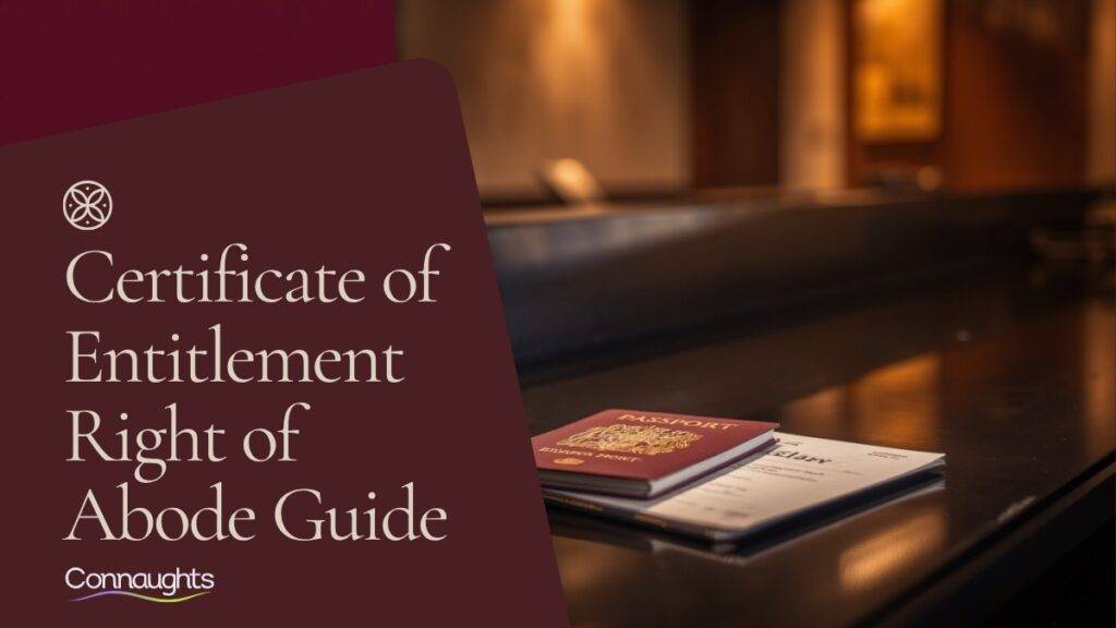 Certificate Of Entitlement Uk 2026: Right Of Abode Application Guide 1 Certificate Of Entitlement Uk 2026: Right Of Abode Application Guide