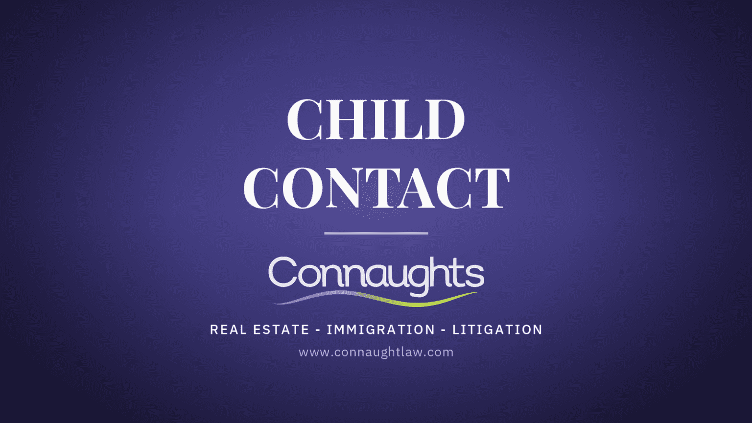 Child Arrangements Solicitors — Contact And Living Arrangements Uk