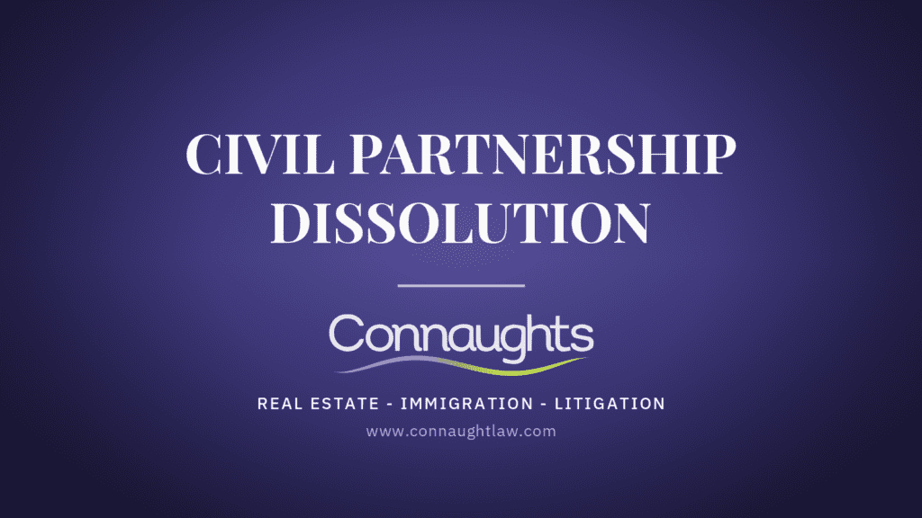 Civil Partnership Dissolution London 2026 | Expert Solicitors &Amp;Amp; Free Consultation