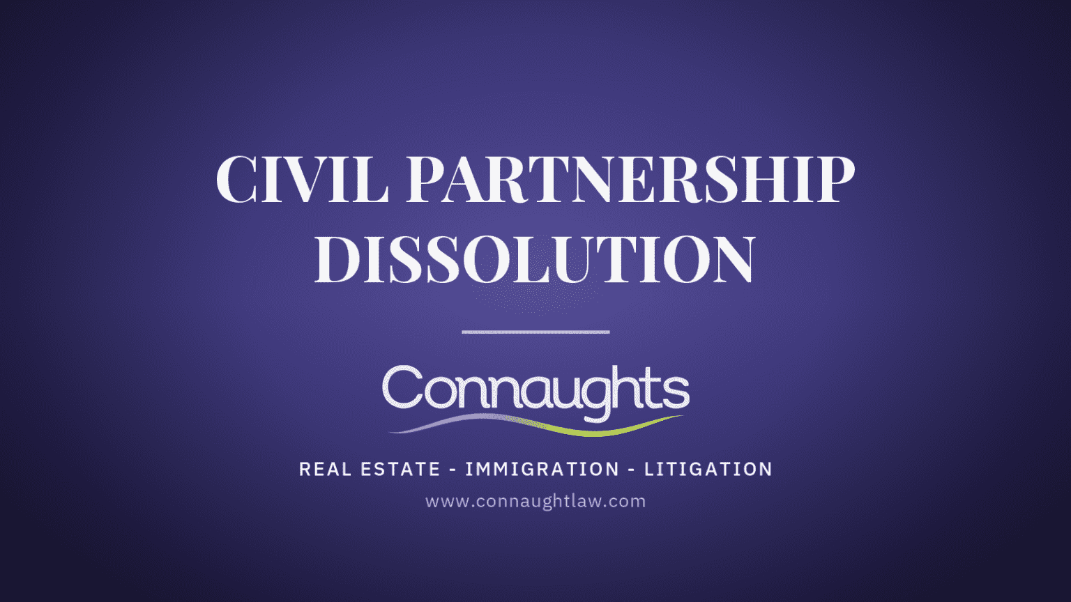Civil Partnership Dissolution Solicitors — Ending A Civil Partnership Uk