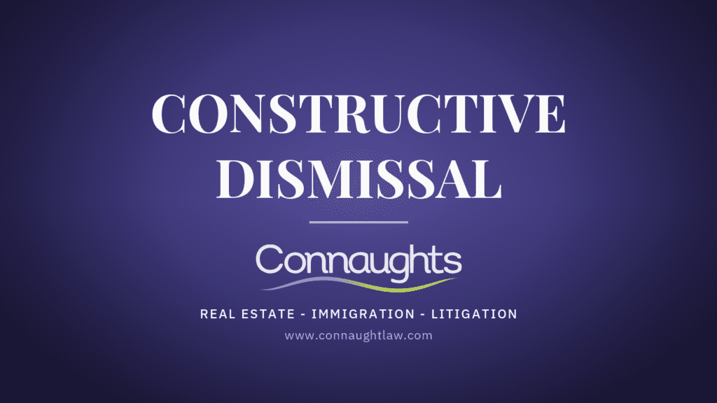 Constructive Dismissal Claim Solicitors Uk 2026: Expert Employment Law Specialists