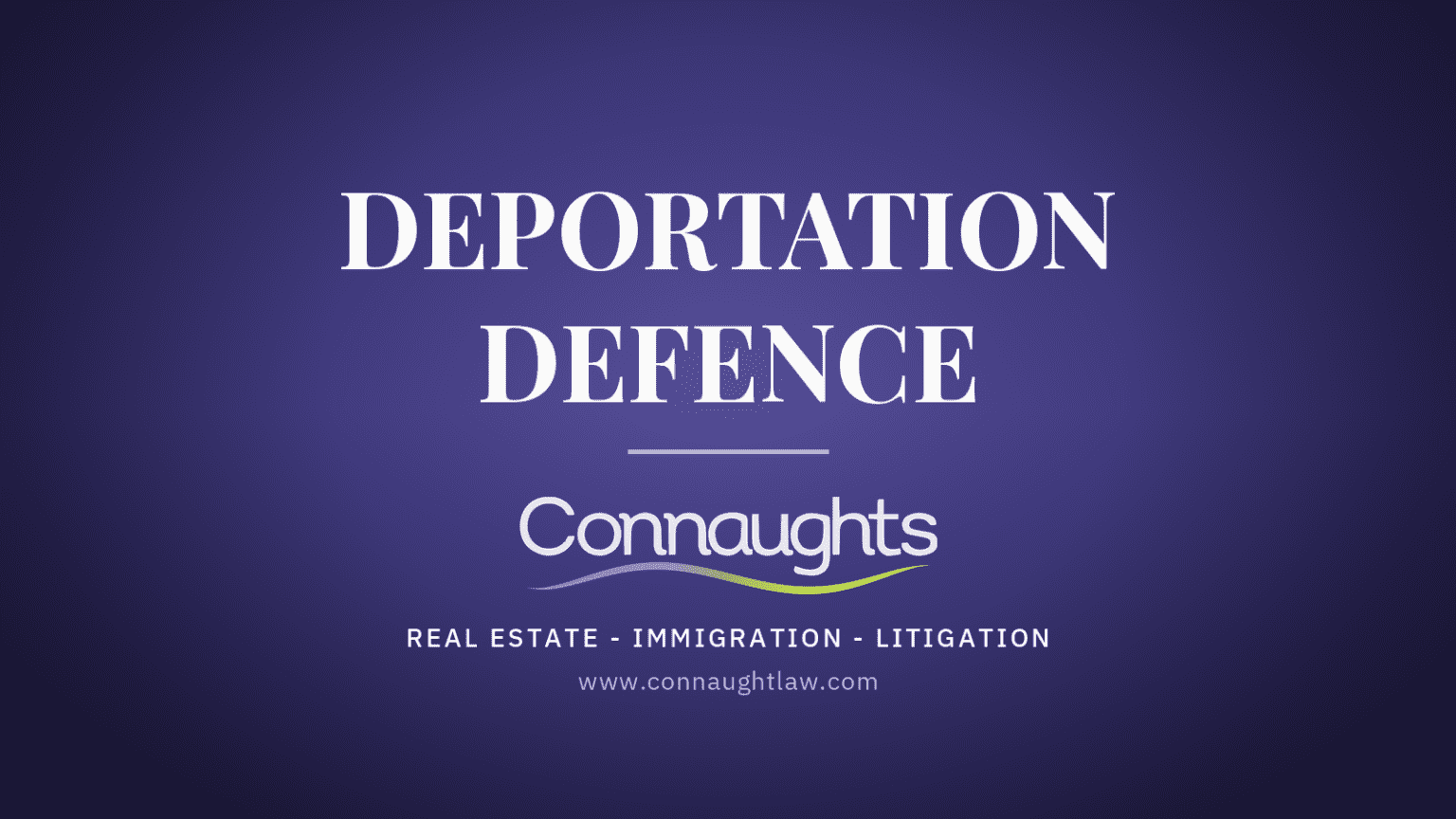 Deportation Solicitors Uk — Challenging Deportation And Removal