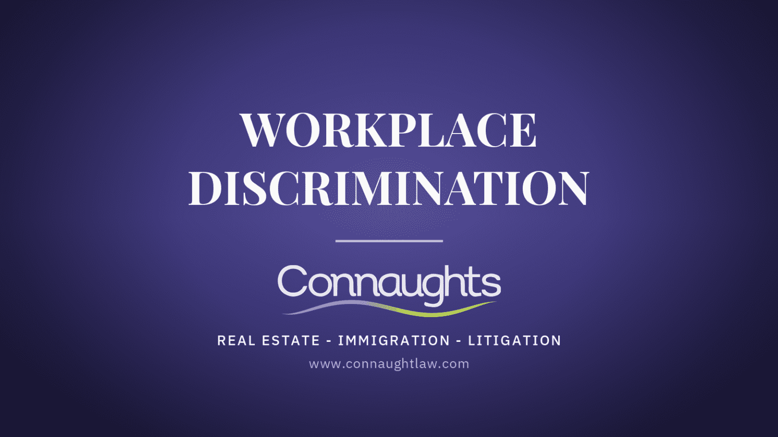 Discrimination At Work Solicitors — Equality Act Claims Uk