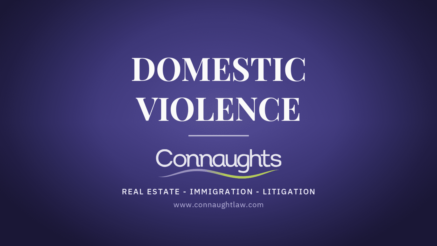 Domestic Abuse Solicitors London — Non-Molestation And Occupation Orders