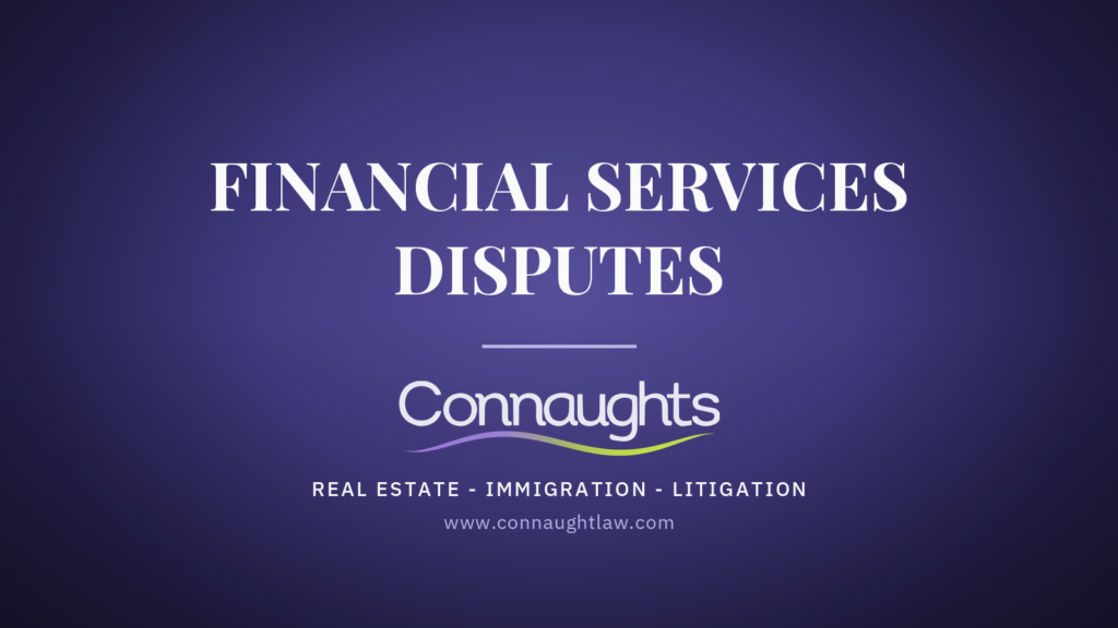 Financial Services Disputes Lawyers Uk 2026: Expert Banking &Amp;Amp; Investment Claims