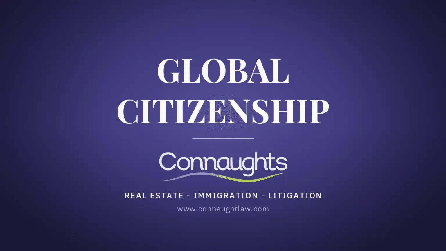 Global Citizenship By Investment Lawyers — Caribbean And European Programmes