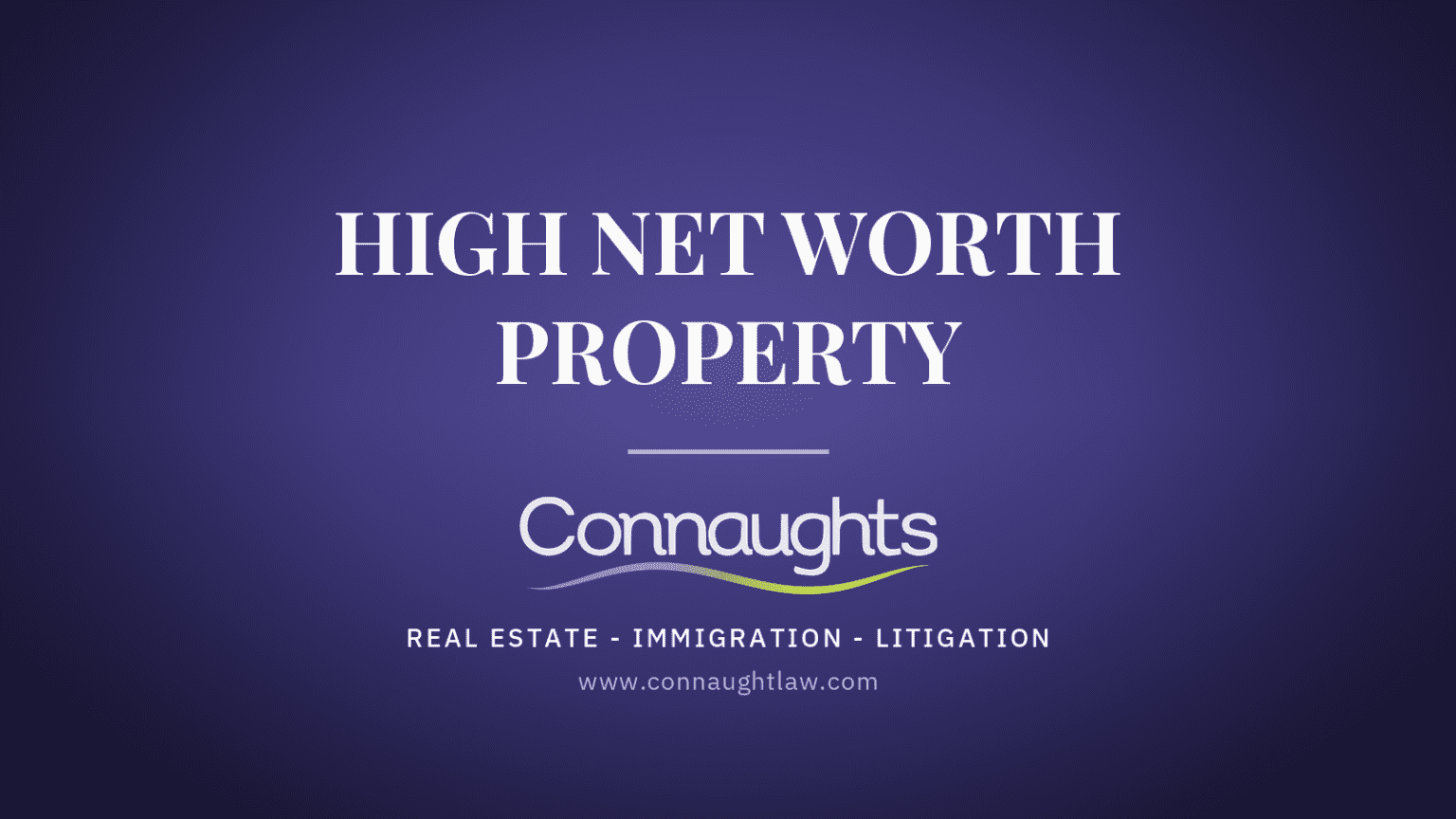 High Net Worth Property Investor Solicitors Uk — Prime And Off-Market Acquisitions
