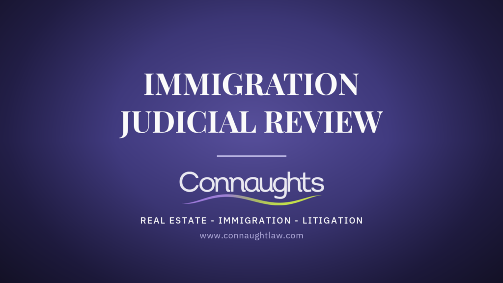 Immigration Judicial Review Solicitors Uk 2026 – Expert Legal Challenge