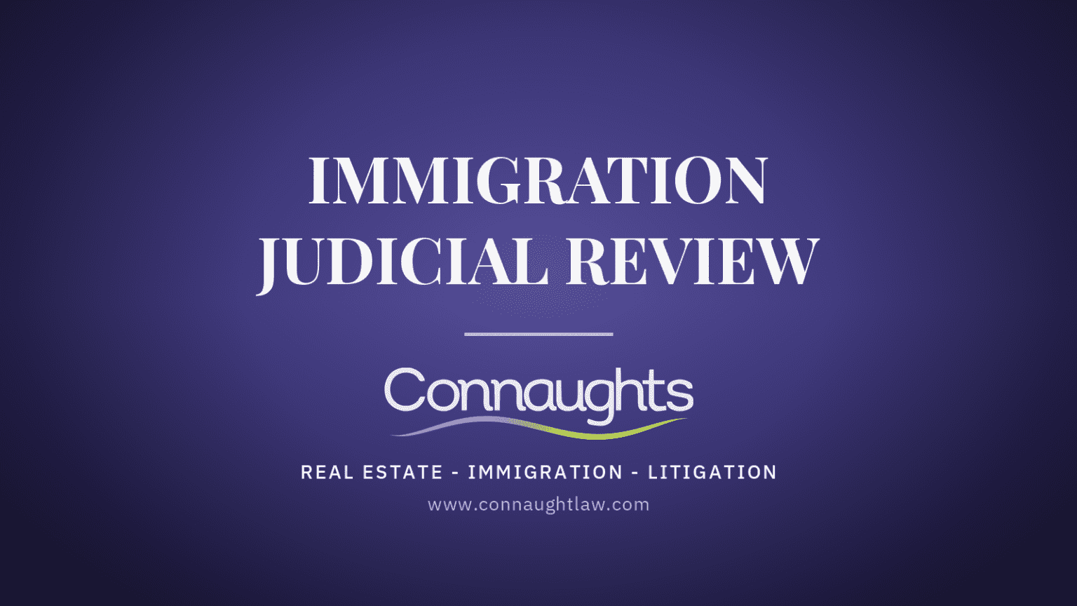 Immigration Judicial Review Solicitors Uk — Challenging Home Office Decisions