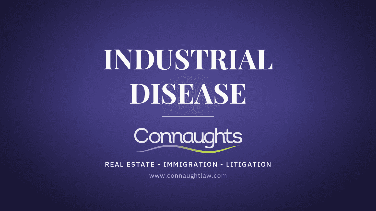 Industrial Disease Solicitors — Occupational Cancer, Copd And Hearing Loss Claims Uk