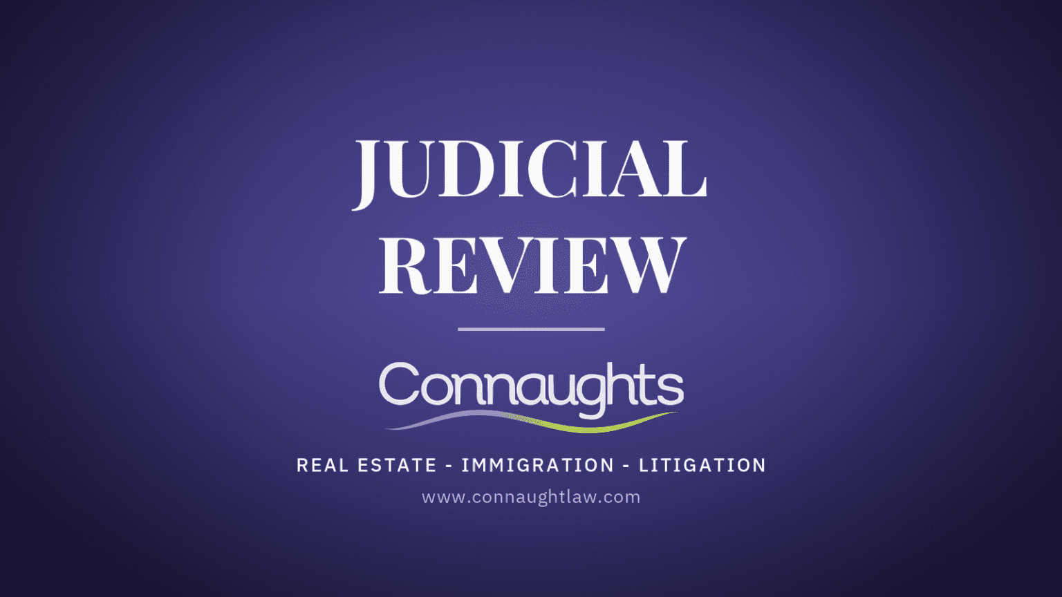 Judicial Review Solicitors — Challenging Public Body Decisions Uk
