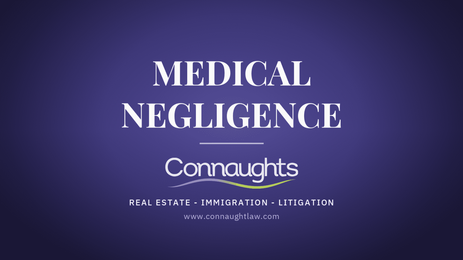 Medical Negligence Solicitors — Nhs, Hospital And Misdiagnosis Claims Uk