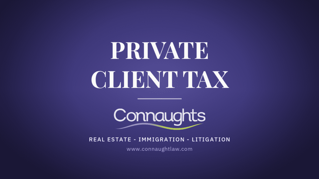 Private Client Tax Services | Ultra High Net Worth Tax Planning 2025