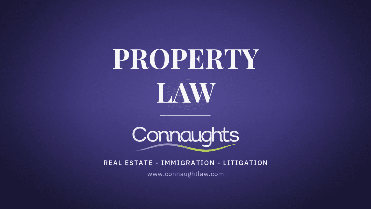 Property Law Solicitors Uk — Conveyancing And Title Advice