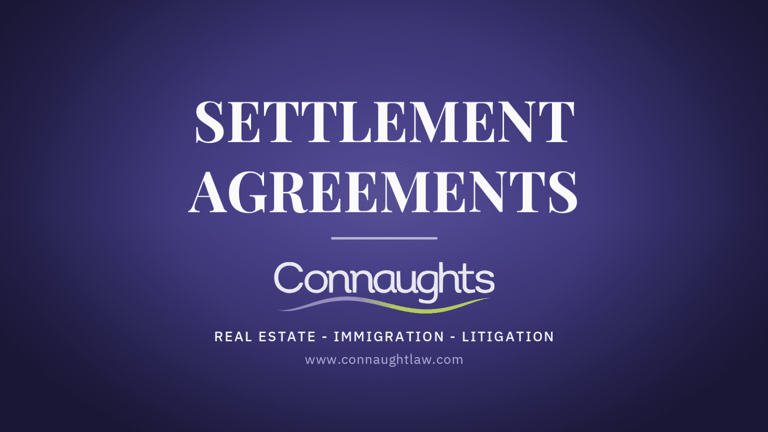 Settlement Agreement Solicitors London — Employment Exit Advice Uk