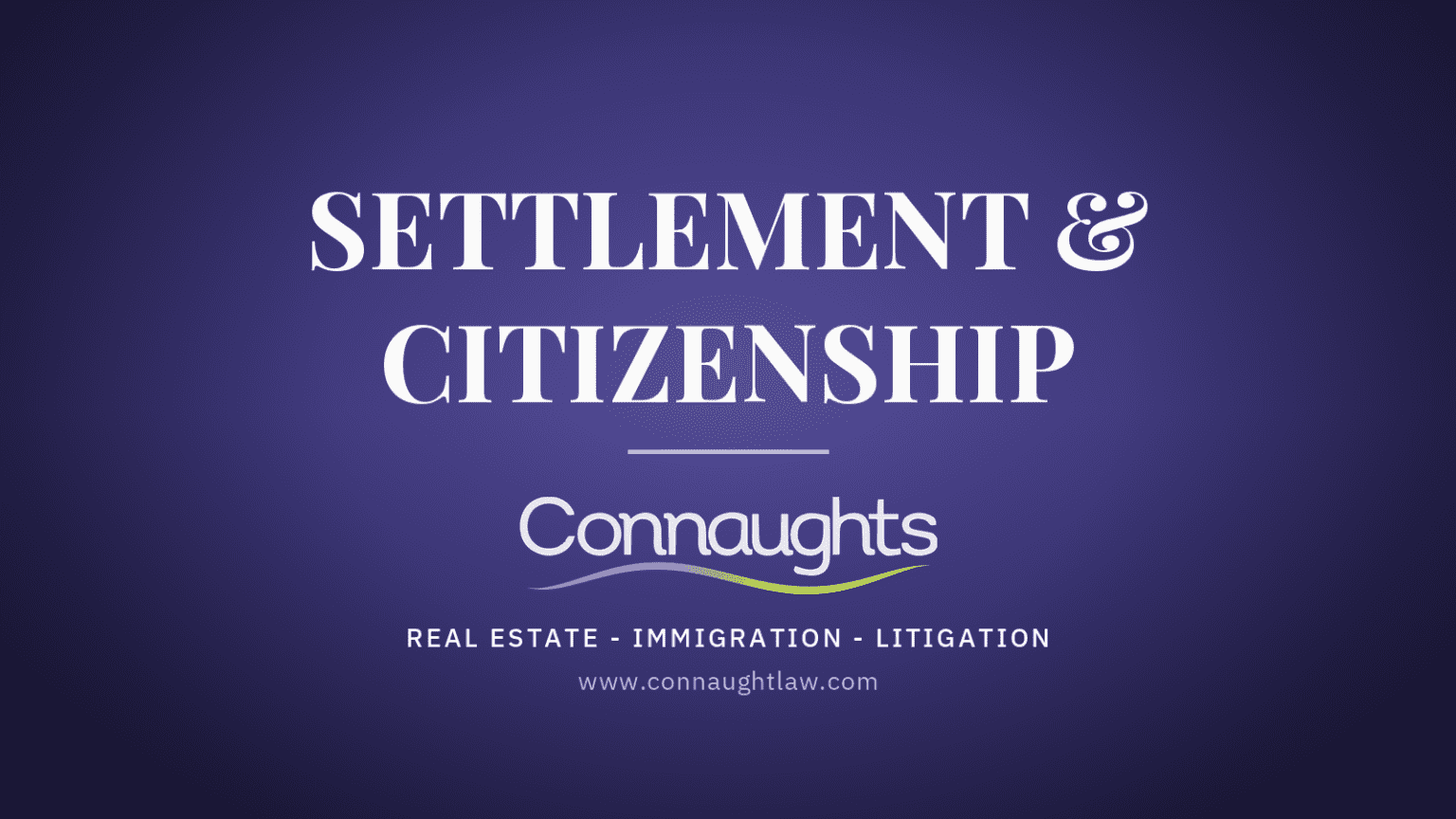 Settlement And Citizenship Solicitors Uk — Ilr And Naturalisation
