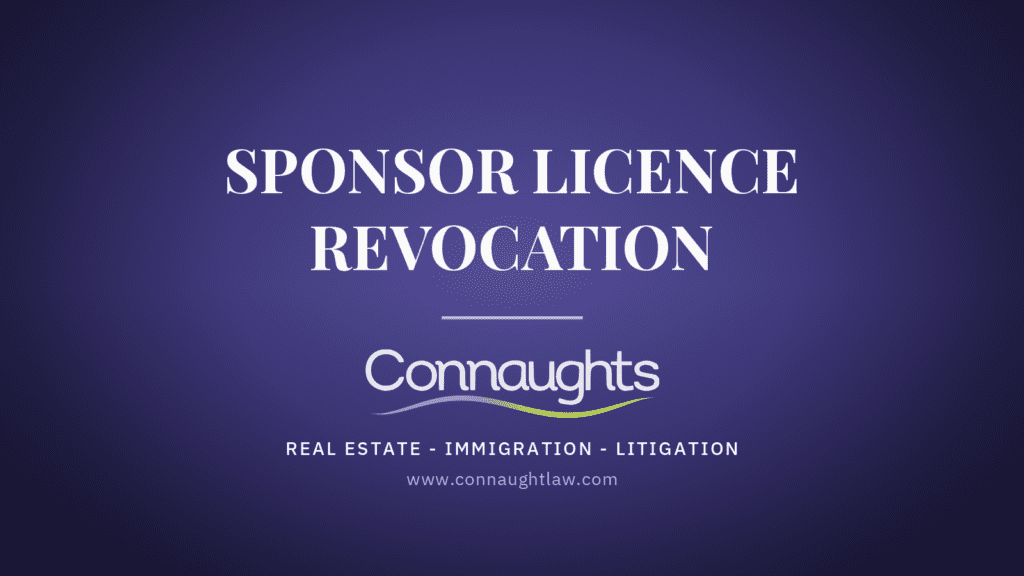 Uk Sponsor Licence Revocation Solicitors 2026: Expert Defence &Amp;Amp; Judicial Review
