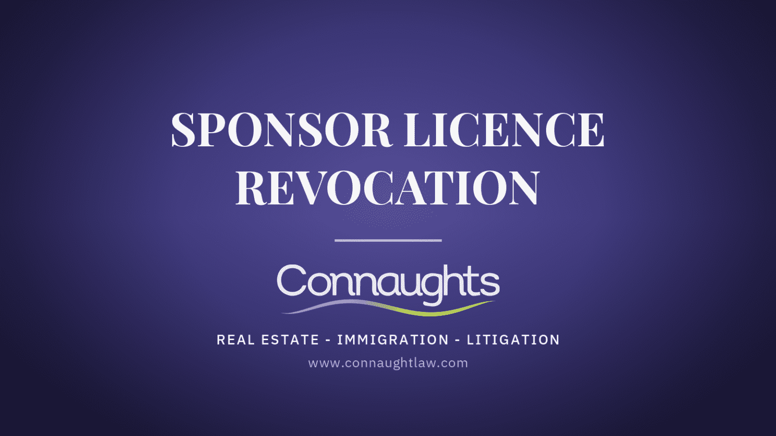 Sponsor Licence Revocation Solicitors — Suspension Responses And Challenges