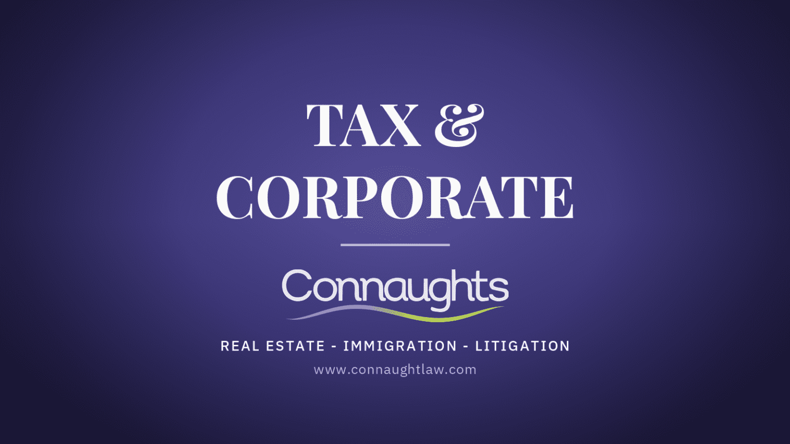 Corporate Tax Lawyers Uk — Structuring, Transactions And Hmrc Disputes