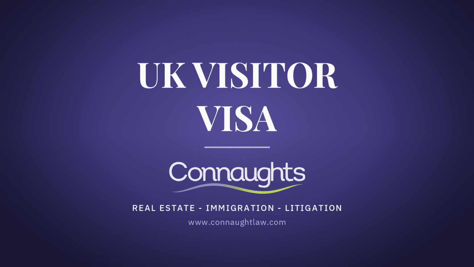 Uk Visitor Visa Solicitors — Standard Visitor Applications