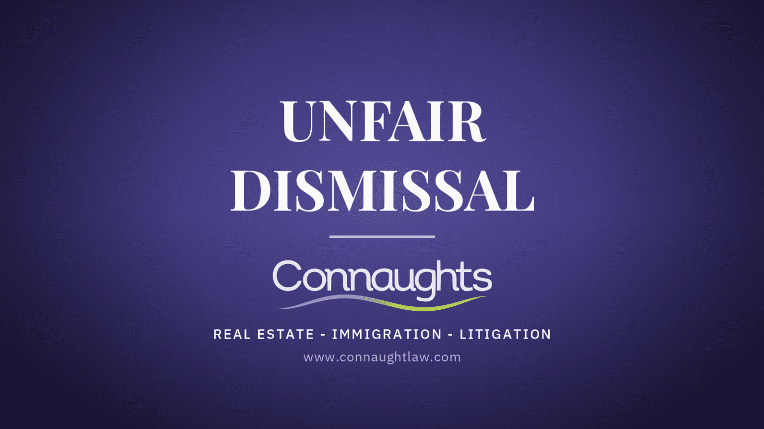 Unfair Dismissal Solicitors London — Employment Tribunal Claims Uk
