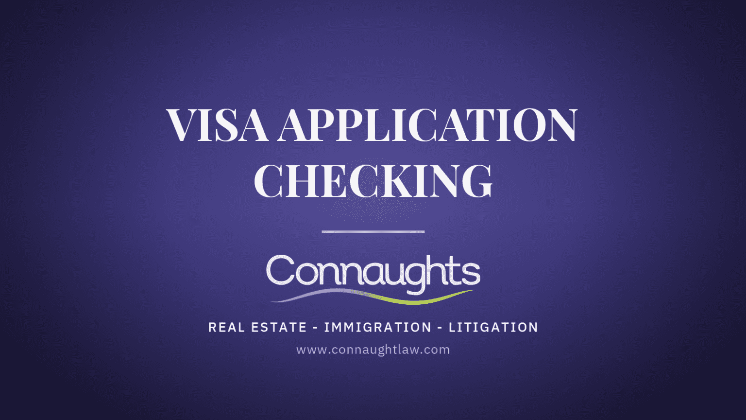 Visa Application Checking Service Uk — Solicitor Review Before Submission