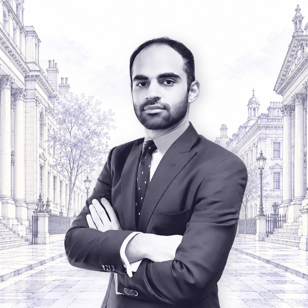 Asfandyar Khan, Connaught Law