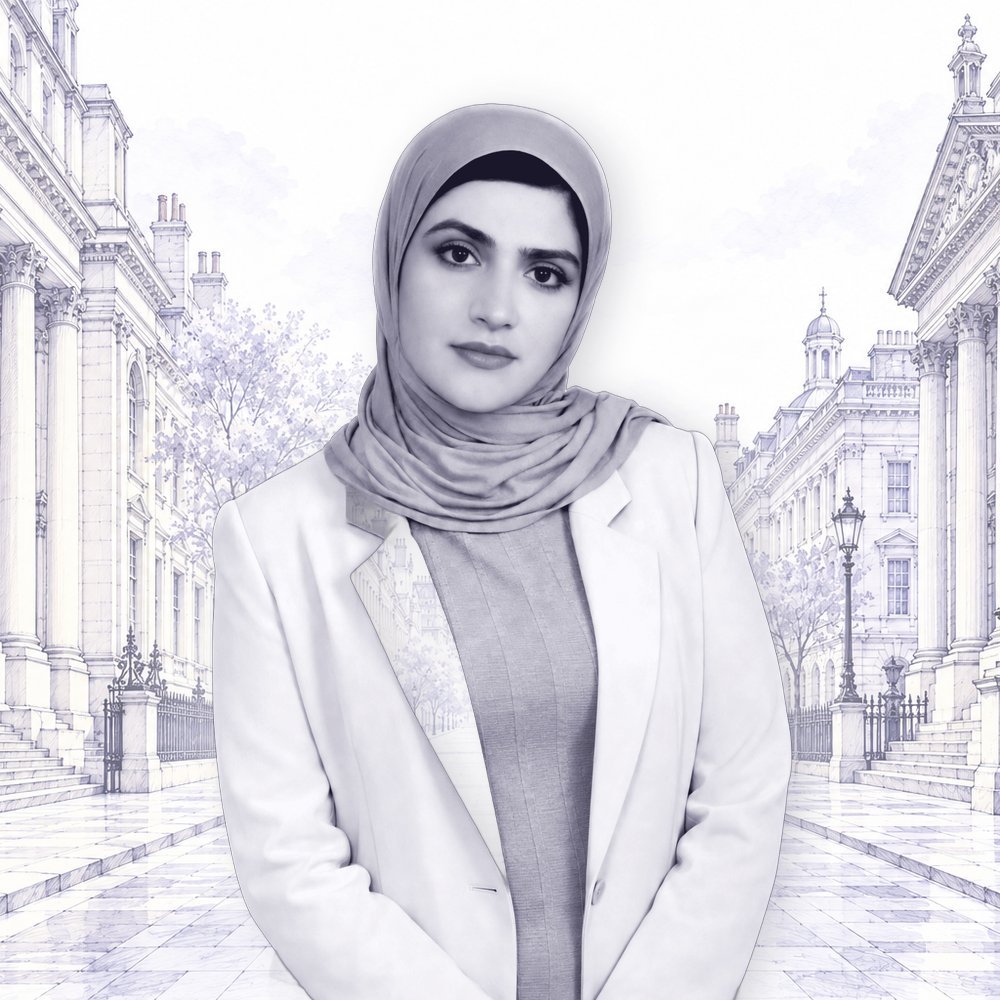 Dr Reem Al-Ansari, Connaught Law