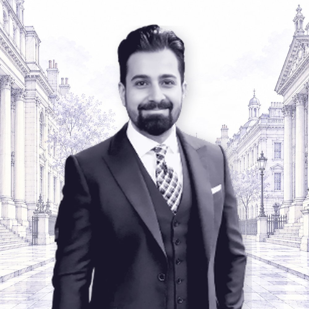 Sheryar Khan, Connaught Law