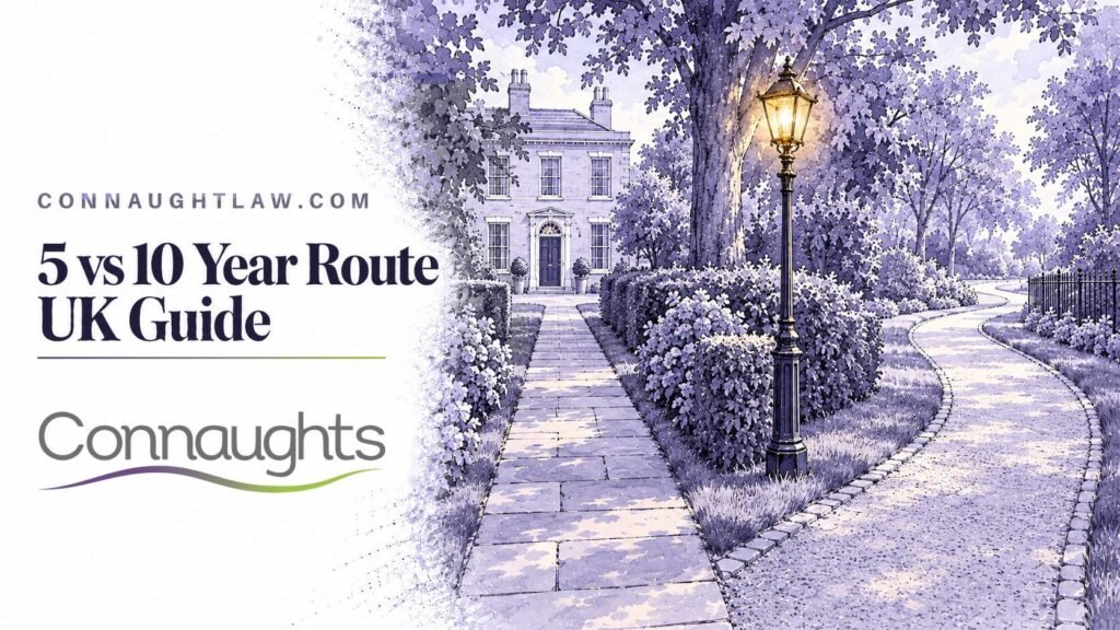 5 Year vs 10 Year Route UK 2026: Partner and Parent ILR 1 5 Year vs 10 Year Route UK 2026: Partner and Parent ILR