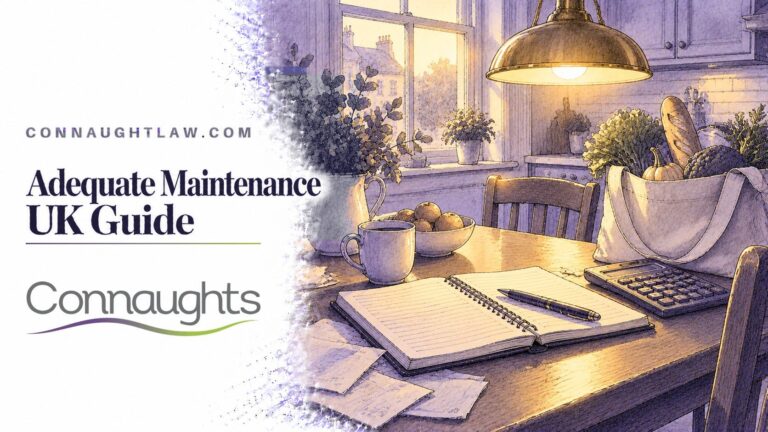 Adequate Maintenance for Spouse Visas The Test and the Sums