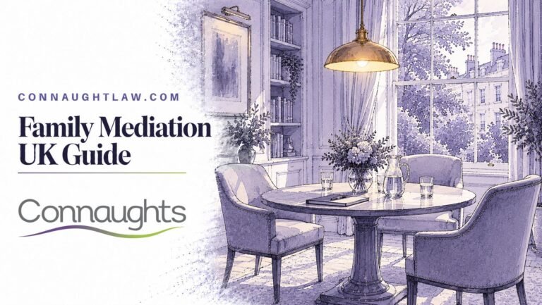 Family Mediation UK guide – Connaught Law