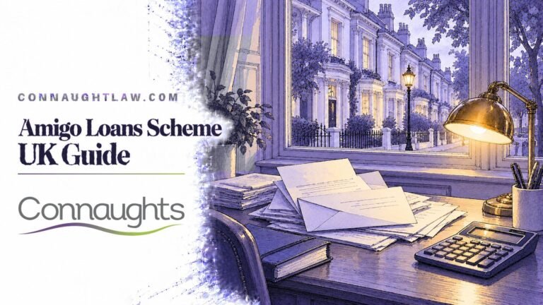 Amigo Loans Scheme UK guide – Connaught Law