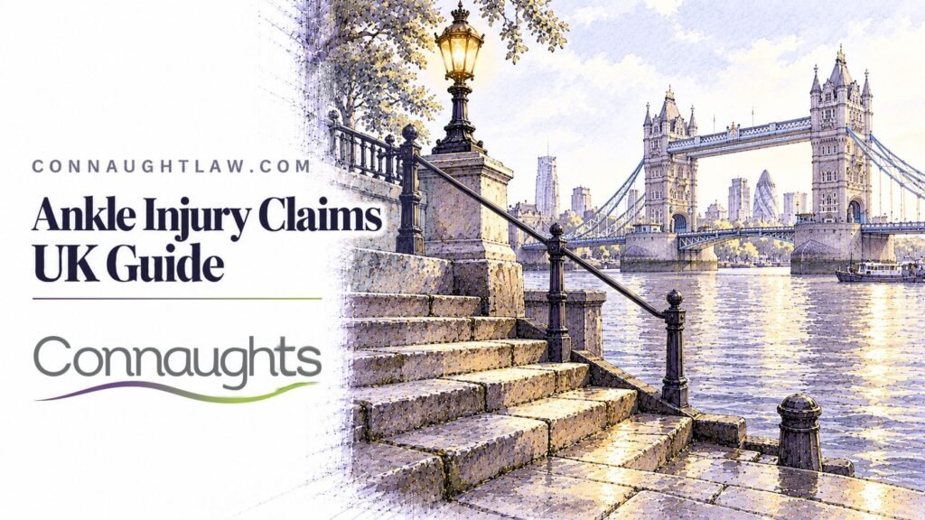 Ankle Injury Compensation UK 2026: Expert Legal Guide & Requirements