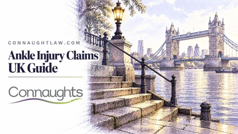 Ankle Injury compensation claims UK guide – Connaught Law