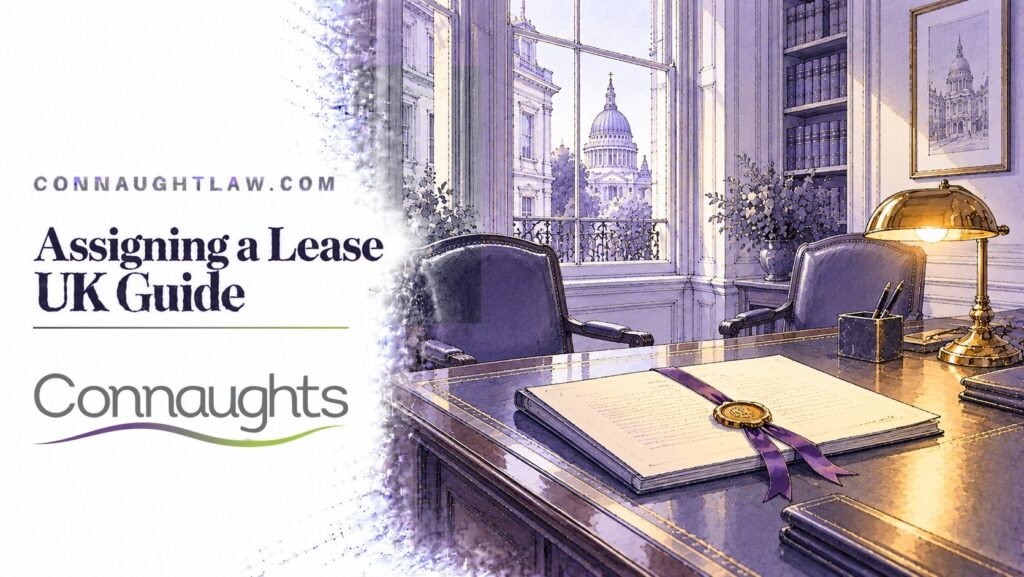 Assigning a Lease UK 2026: Deed of Assignment, Consent and Costs