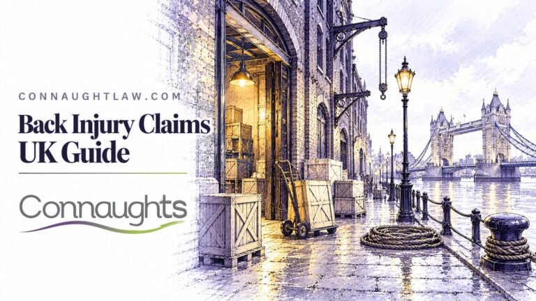 Back Injury compensation claims UK guide – Connaught Law