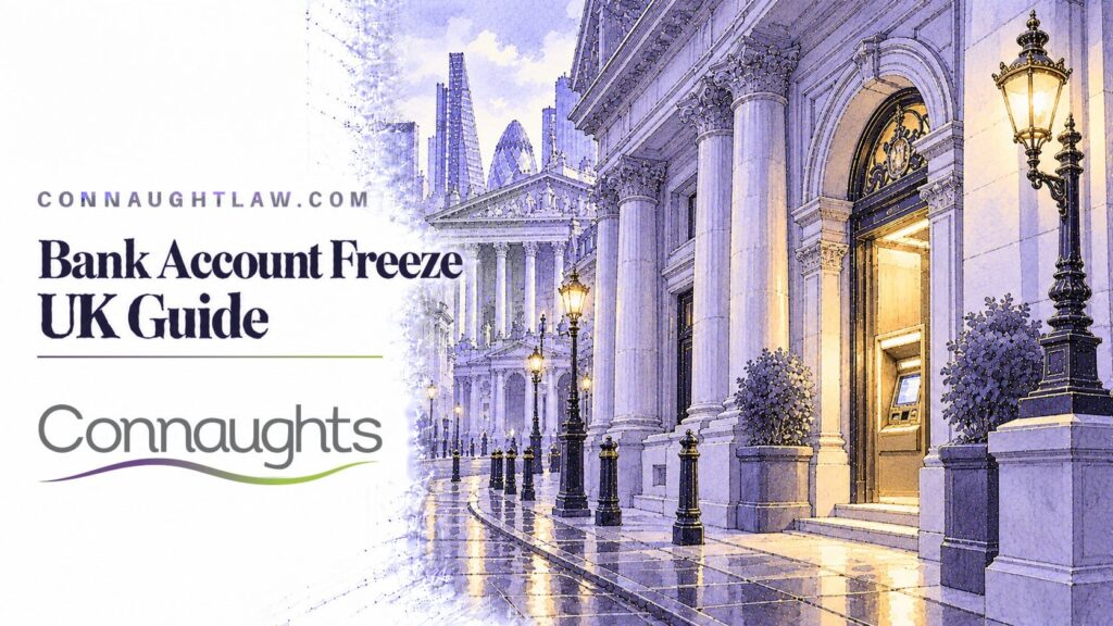 Bank Account Freeze UK 2026: Legal Rights, Reasons & How to Unfreeze Your Account