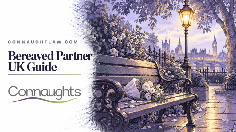 Bereaved Partner ILR UK How the Settlement Route Works