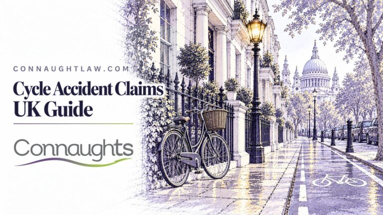 Cycle Accident compensation claims UK guide – Connaught Law