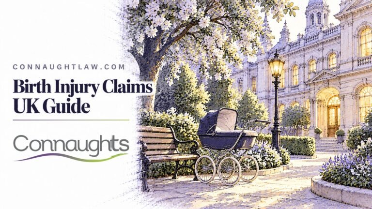 Birth Injury compensation claims UK guide – Connaught Law