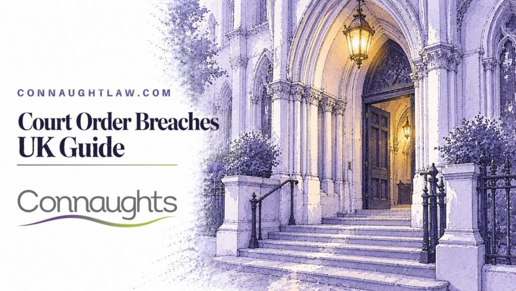 Breaching Family Court Orders UK 2026: Enforcement Guide