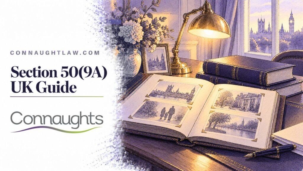 British Nationality Act 1981 Section 50(9A): 2026 Guide