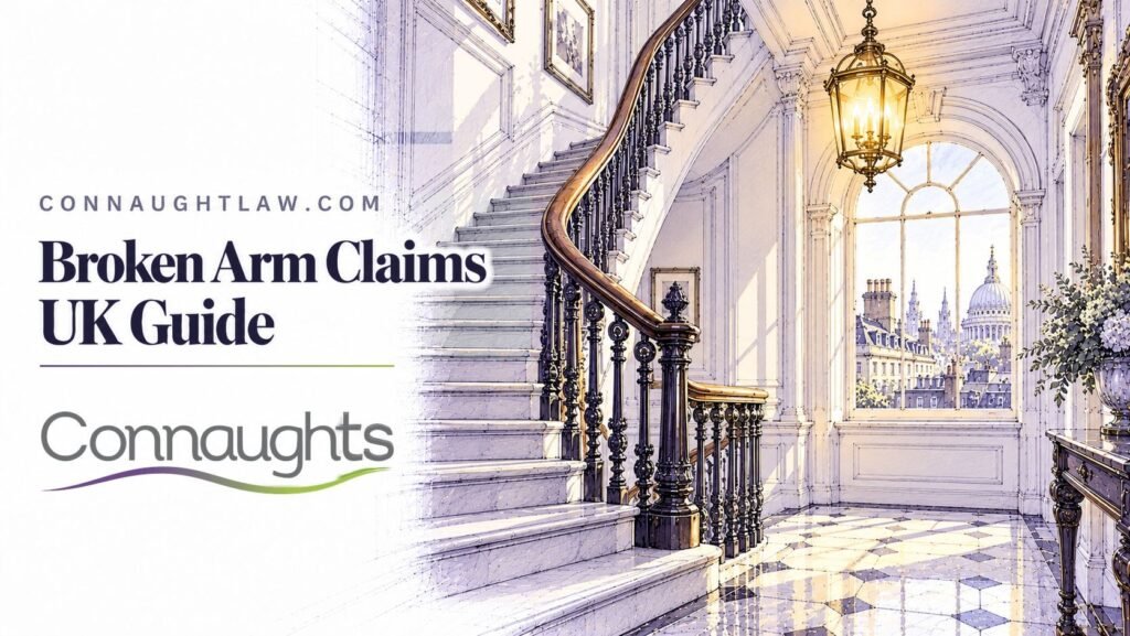Broken Arm Compensation UK 2026: Complete Legal Guide