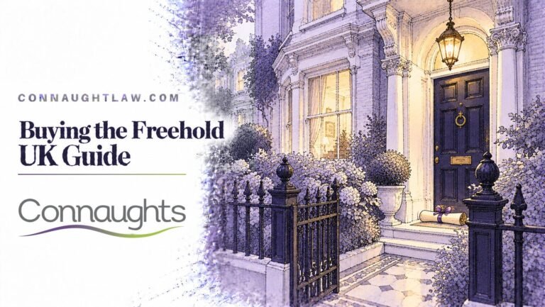 Buying the Freehold UK guide – Connaught Law