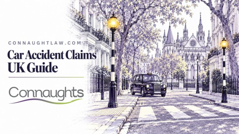 Car Accident compensation claims UK guide – Connaught Law