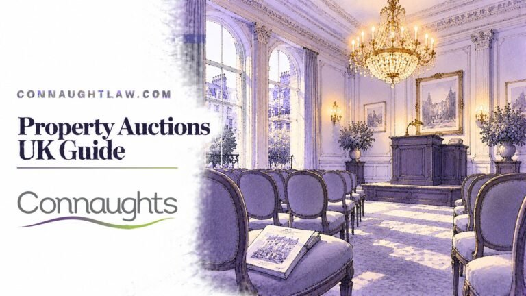 Property Auctions UK guide – Connaught Law